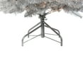 thumbnail image 3 of Northlight 7.5' Pre-Lit Full Metallic Tinsel Artificial Christmas Tree, Clear Lights, 3 of 5