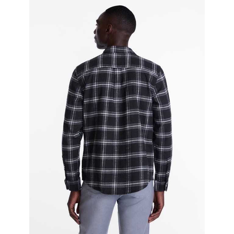 George Men's Slub Cotton Long Sleeve Shirt photo 3