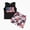 Zboys summer clothes02-Black, variant on kaprioy Toddler Baby Boys Summer Outfits Baby Boy 4th of July Outfits Independence Day Sleeveless Vest Top American Flag Shorts Set 12M-5T