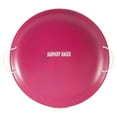 thumbnail image 6 of Slippery Racer ProDisc 26-Inch Metal Saucer Sled with Rope Handles, Pink, 6 of 9