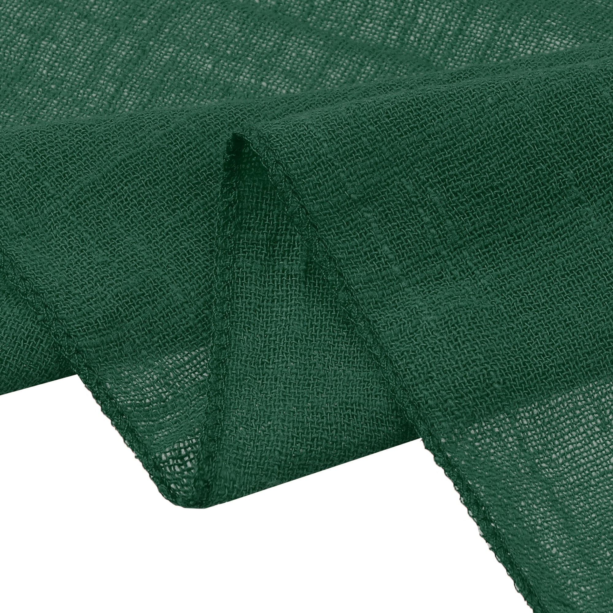 Unique Bargains 12 Pack Cotton Napkins, Great Napkins for Parties Dark Green