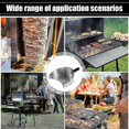 thumbnail image 3 of 2025 Meat Catcher BBQ Restaurant Grill Shovel Hand Rotisserie Shawarma Machine Kebab Grill, 3 of 5