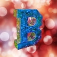 thumbnail image 1 of VBXOAE Multi-Event LED Light-Up Alphabet Ornaments-Battery-Operated Colorful Letters for Valentine's,Halloween,Christmas,Birthdays,Perfect Party & Home Decor,Stable & Reusable,1 Set, 1 of 4