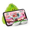 thumbnail image 4 of Thinking Gifts Plusheez 2 in 1 Phone Stand and Screen Cleaner for Desk, Universal Holder and Micro Fibre Wipe, 4 of 8