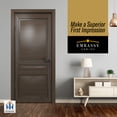 thumbnail image 4 of Embassy 3” x 3” Ball Bearing Door Hinge Heavy Duty Hinges Oil Rubbed Bronze with Acorn Tips, 4 of 7