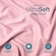 thumbnail image 4 of Bare Home Pillow Sham Set - Premium 1800 Collection - Double Brushed - Standard, Light Pink, 4 of 9