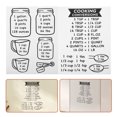 thumbnail image 2 of Measuring Equivalents Poster Black 2Pcs 11.4X8.25X0.08In, 2 of 7