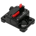 thumbnail image 2 of Auto Switch Fuse Holder, Circuit Breaker, Copper Fuse Holder, DC12-42V Waterproof Fuse Holder Residual Current Protection Vehicle For Car Truck DIY, 2 of 8