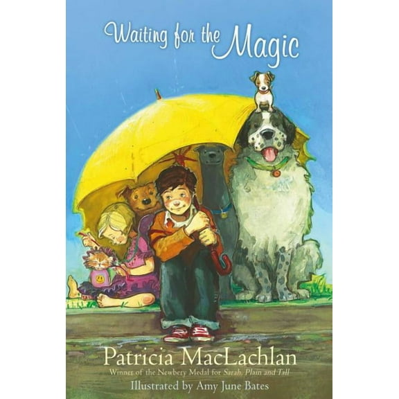 Waiting for the Magic (Reprint) (Paperback)