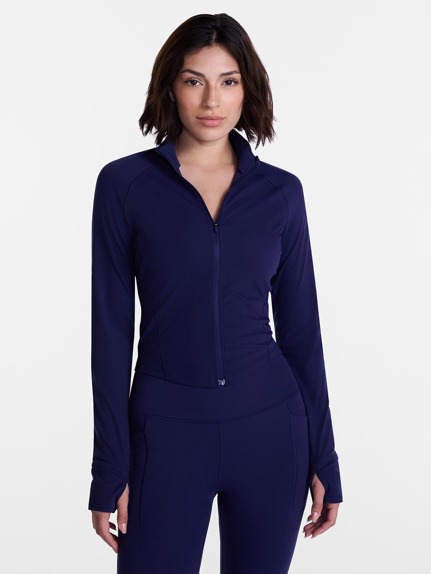 Avia Women’s SoftSculpt Crop Jacket, Sizes XS-XXL
