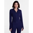 thumbnail image 3 of Avia Women’s SoftSculpt Crop Jacket, Sizes XS-XXL, 3 of 7