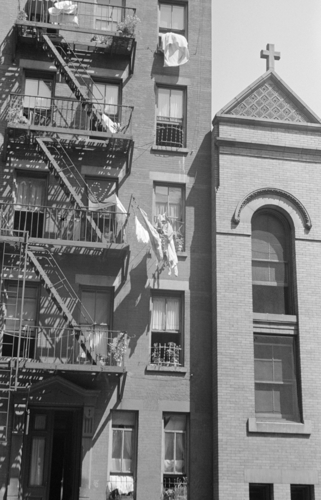 Evans New York City 1938 Nbuilding Facades On 61St Street Somewhere