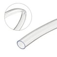 thumbnail image 2 of Uxcell Vinyl Tubing Flexible Water Pipe Plastic Transparent 1Pcs 0.63''x0.79''x3.28ft, 2 of 3