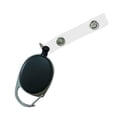 thumbnail image 2 of Agiferg New Retractable Reel ID Badge Lanyard Name Tag Key Card Holder Belt Clip, 2 of 4