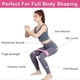 thumbnail image 4 of Fabric Resistance Bands for Women, Resistance Bands Set for Workout Hip Glute, Multiple Different Strength Levels - Ideal for Home, Gym, Yoga, Trainin, 4 of 5