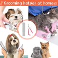thumbnail image 5 of Hamaca para perros y gatos YONGSHENG Recorte de Uñas para mascotas Tamaño Pequeño y Mediano Rojo S, 5 of 5