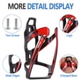 thumbnail image 5 of Bottle Cage,Bike Water Bottle Holder,Bike Water Bottle Cage, Universal Bike Cup Holder, Lightweight and Strong Bicycle Water Bottle Holder with Screws(Blue 5IN), 5 of 9