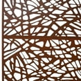 thumbnail image 3 of Outdoor & Indoor Privacy Screen Metal Privacy Screen 76" H×48" W, Freestanding Decorative Privacy Screen for Deck Balcony Patio, Privacy Fence Panels for Outside Lawn Garden, 3 of 5