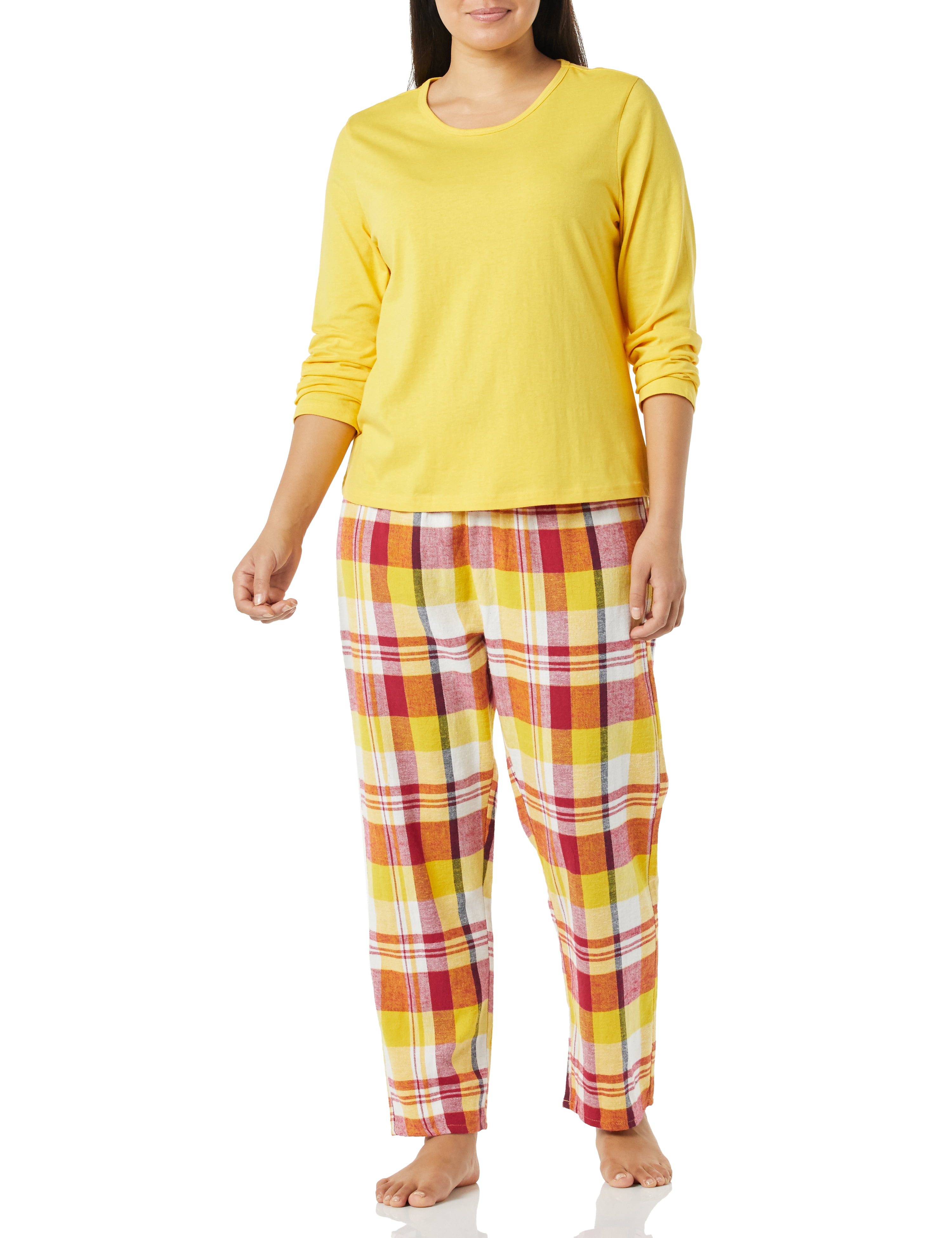 Ladies 100% Cotton Jersey Unicorn Vest Top & 3/4 Pant PJ Set Cotton Pyjamas 