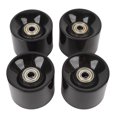 thumbnail image 2 of Ruedas de, 4pcs 60x45 mm de alta elasticad pu pat skate skate omitir desgaste resistente para las cadas crucero Crucero, 2 of 7