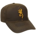 thumbnail image 1 of Browning Cap,Dura Wax 3D Buckmk Brown, 1 of 3