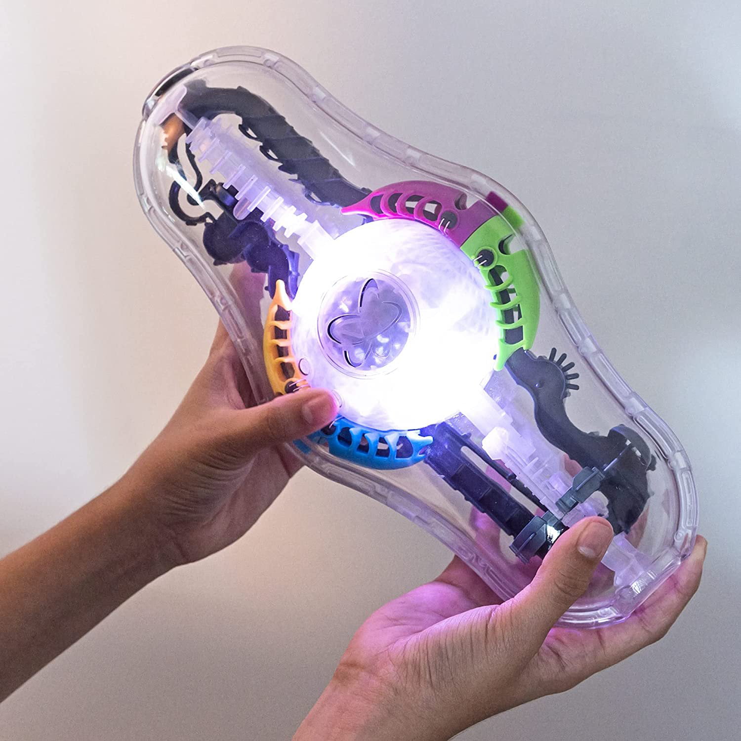 3D Brain Teaser Maze with Lights and Sounds for Kids Perplexus Light Speed Game 