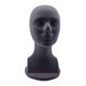 thumbnail image 3 of 2x Modelo de Cabeza de Maniquí Masculino Multifuncional Usable para, 3 of 9