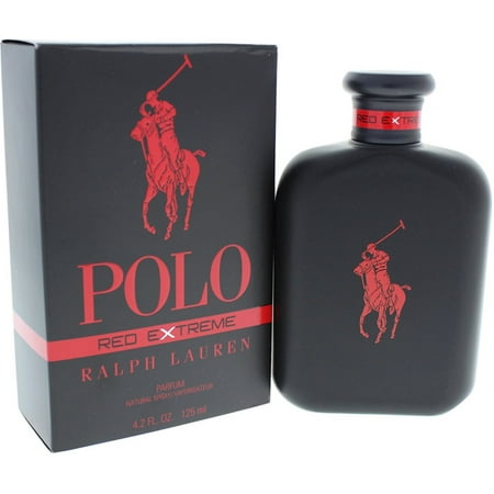 Nightflight 4.2 Ounce Spray - Ralph Lauren Polo Red Extreme Eau de Parfum Spray for Men 4.2 oz