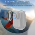 thumbnail image 2 of Aluminum Alloy Tempered Glass Lens Protector for Insta360 Go Camera Lenses, Scratch-Resistant Screen Guard, Easy Installation for Travel & Daily Use, 2 of 7
