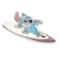 thumbnail image 2 of Disney Parks Stitch Surfer Pin New With Card, 2 of 3