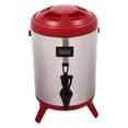 8L Stainless Insulated Beverage Dispenser Cold & Hot Drink Dispenser 8