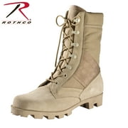 Rothco G.I. Type Speedlace Desert Tan Jungle Boot Shoe 3,Width : Regular