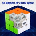 thumbnail image 4 of Adhesivo magnético Speed Cube D-fantix Cyclone Boys, 3 x 3 x 3 x 3, 4 of 7