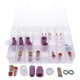 thumbnail image 1 of Kit de consumibles WP17 / 18/26 de 40 piezas para soplete de soldadura TIG, boquilla de alúmina,, 1 of 9