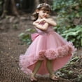 thumbnail image 5 of LOVEBAY Pageant Flower Girl Dress Birthday Party Embroidery Dress Wedding Formal Dresses, 5 of 9
