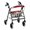 Snowman, variant on HELLHERO Non-Slip Cover Back Cover and Rollator Walker Seat Back Cover Stretchable Material & Non-Slip Fit and Seniors Men Women Hamster Flowers