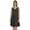 Heather Dark Gray, variant on Basic Tank Dress For Women Short Midi Dress Casual Summer Sleeveless Loose Fit Tunic Dress