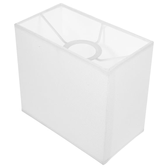 SEWCHICS White Fabric Lamp Shade Easy Install for Home, Bedroom, Living Room, Hospitality, Table and Floor Lamps