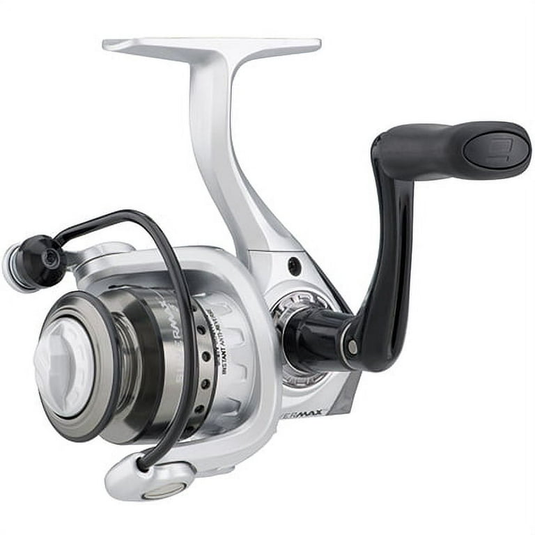 Abu Garcia Silver Max Reel SMAX2-L Silver & Black - La Paz