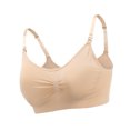 thumbnail image 4 of Sujetador de lactancia Mujer Embarazo Postparto Ropa interior Sujetador sin costuras, Beige, M Kearding AP001133-01, 4 of 7