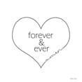 thumbnail image 3 of Ball, Susan 15x15 Black Modern Framed Museum Art Print Titled - Forever And Ever Amen, 3 of 5