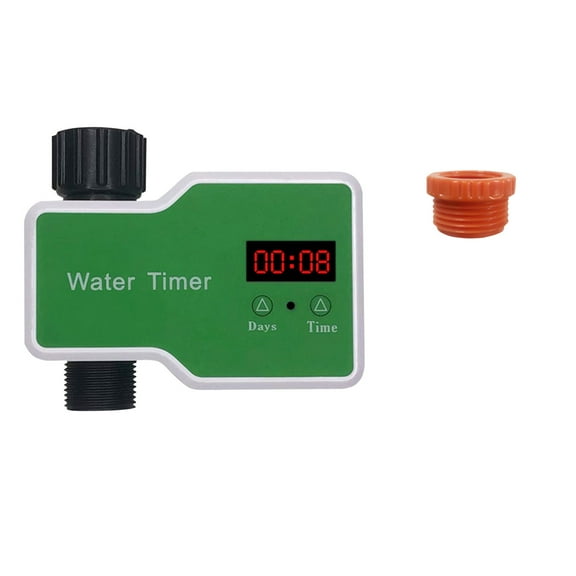 WEGFTDUOP Digital Programmable Garden Water Timer, Automatic Irrigation Controller