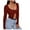 Red Womens Long Sleeve Round-Neck Blouses & Shirts for Women, variant on Solid Color Pullover Crewneck Sweatshirts Oversized T Shirts Long Sleeve Shirts Teen Girls Trendy Clothing Dressy Tops Womens Fall Fashion 2023 Gifts for Women Red 4