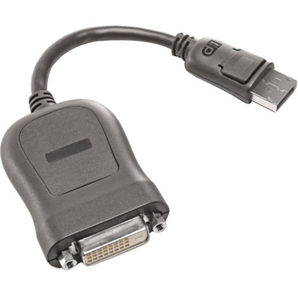 Lenovo 45J7915 DisplayPort to SingleLink DVI Monitor Cable Walmart