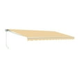 thumbnail image 3 of ALEKO Retractable Motorized Patio Awning 10x8 ft, Ivory Color, 3 of 4