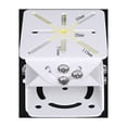 thumbnail image 5 of 3-Axis Adjustability, Sturdy Metal Base, Fits Various Security Cameras Multi-Purpose CCTV Camera Bracket, 5 of 5