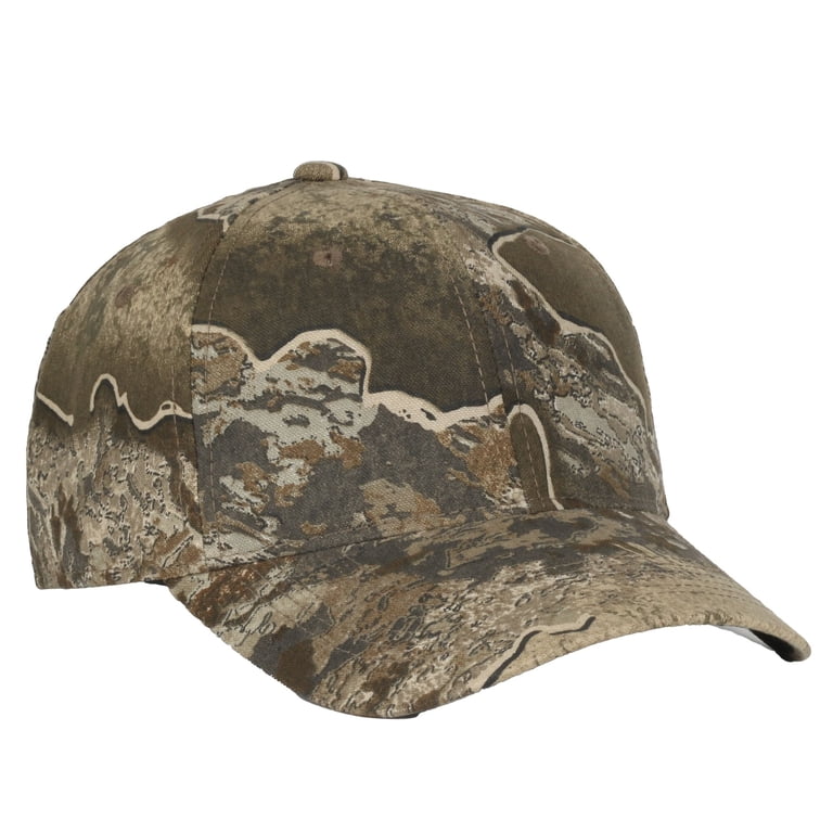 Realtree EXCAPE Camo Soft Structured Adjustable Cap for Hunting