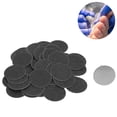 thumbnail image 4 of 50pcs Electric Callus, Sandpaper Discs Pedicure Tool Sanding Paper Discs Remover Gurt Bit for Callus Disc Replacement Accessory with Shaft15mm 0.6in, 4 of 8