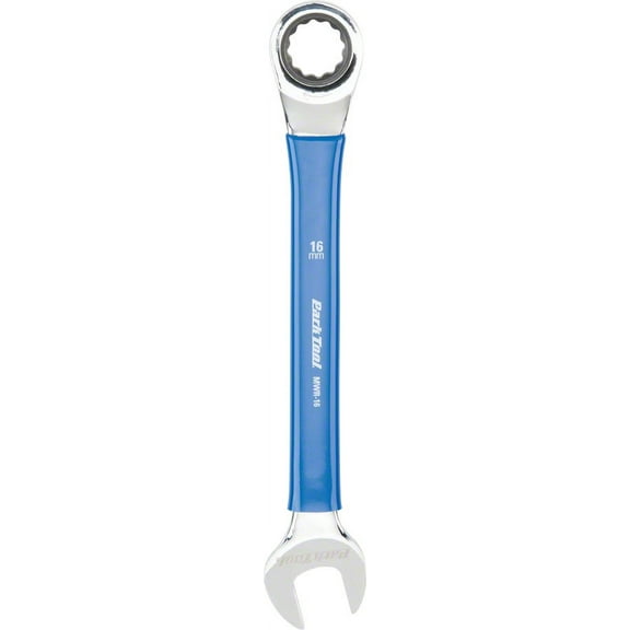 Park Tool MWR-16 Metric Wrench Ratcheting 16mm Heat Treated Chrome Plated 12 Pt