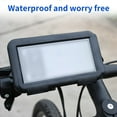 thumbnail image 6 of PRETXORVE Bike Phone Mount, Bicycle Phone Navigation Mount Outdoor Cycling Waterproofs Case Sensitive Touching Screen Drop Resistants Thickened Protection, 6 of 8